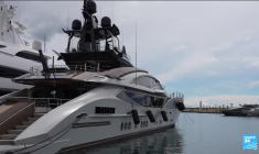 Italie : des yachts bloqués dans les ports après le gel des biens russes