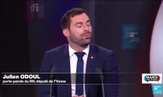 Julien Odoul (RN) : "Il faut saluer le volontarisme de Donald Trump" sur l'Ukraine