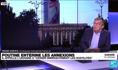 Annexion des régions ukrainiennes : "ils seront nos citoyens pour toujours" affirme Poutine