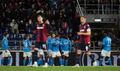 Les anciens de Ligue 1 brillent, Bologne et Naples se serrent la main