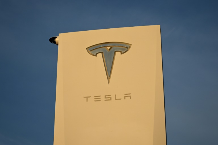 Le conseil d'administration de Tesla a proposé vendredi un plan de rémunération inédit pour son patron Elon Musk, qui pourrait lui rapporter plus de 1.000 milliards de dollars ( AFP / Patrick T. FALLON )