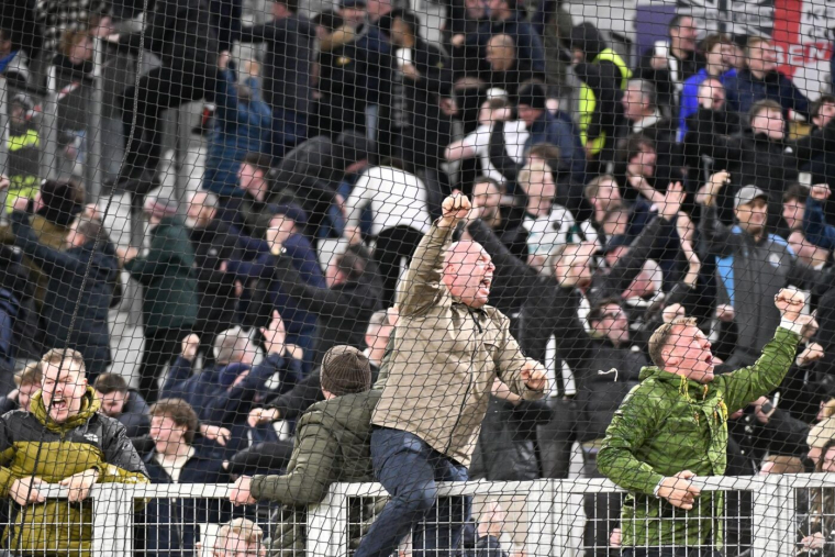 Le match OM-Newcastle n'est pas encore complètement terminé