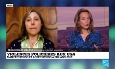 Violences policières à Philadelphie : les réactions des candidats à la présidentielle américaine