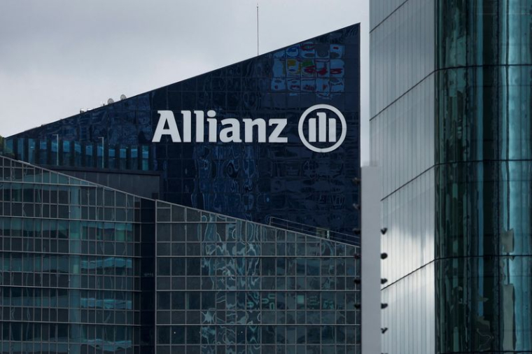 Le logo du groupe allemand Allianz
