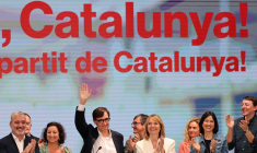 Élections régionales de Catalogne, à Barcelone
