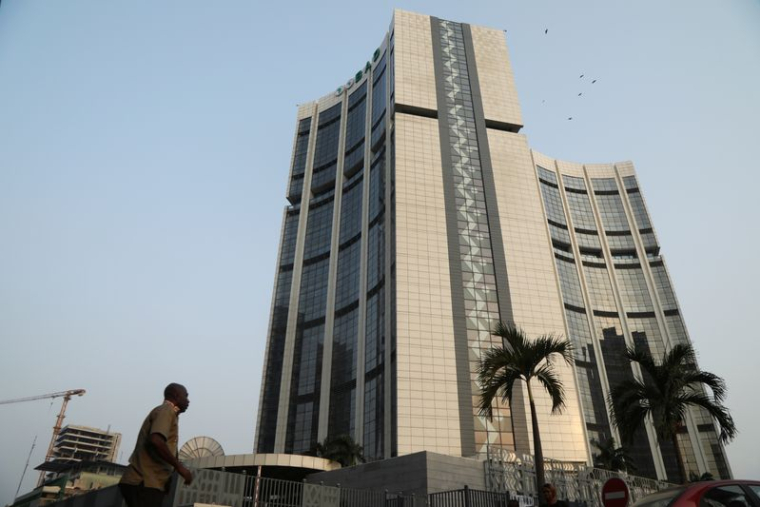 Le siège de la Banque africaine de développement (BAD) à Abidjan, en Côte d'Ivoire