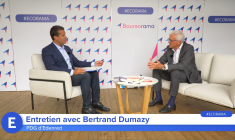 Bertrand Dumazy : «En cas d'instabilité politique, les investisseurs n'iront pas sur le CAC 40 et donc sur Edenred»