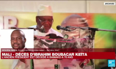MALI : "Émotion et tristesse" après le décès d'Ibrahim Boubacar Keïta