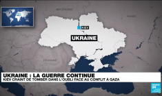 Guerre en Ukraine : Kiev craint de tomber dans l'oubli face au conflit à Gaza