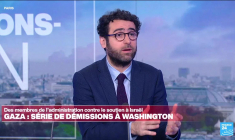 Guerre à Gaza : série de démissions à Washington