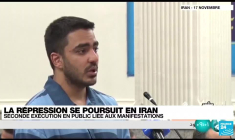 Répression en Iran : deuxième exécution liée aux manifestations