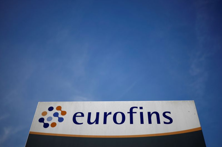 Le logo d'Eurofins Scientific