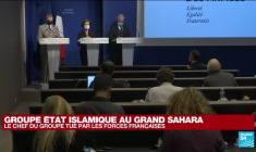 REPLAY - Conférence de presse sur la mort du chef du groupe Etat islamique au Grand Sahara, tué par les forces françaises