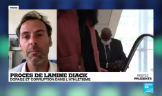 France : ouverture à Paris du procès de l'ex-patron de l'athlétisme Lamine Diack