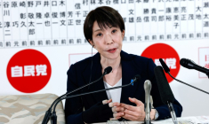 La Première ministre du Japon, Sanae Takaichi, le 8 février 2026 à Tokyo ( POOL / Kim Kyung-Hoon )