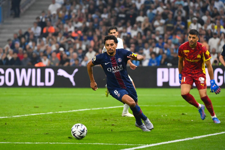 Marquinhos va manquer plusieurs semaines de compétition avec le PSG