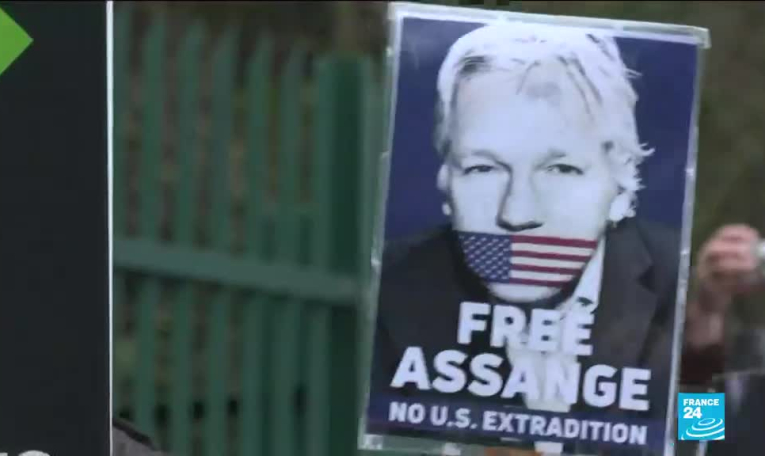 La bataille autour de l'extradition de Julian Assange reprend à Londres