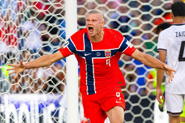 Quand les buts d’Halaand provoquent des tremblements de terre