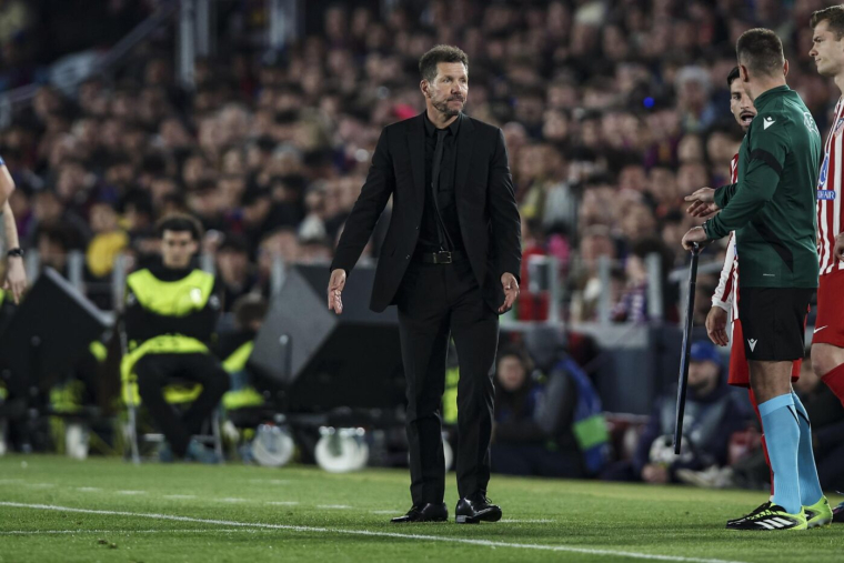 Malgré la défaite en championnat, Diego Simeone a un plan pour battre le Barça en Ligue des champions