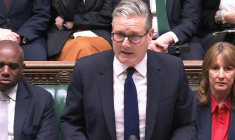 Keir Starmer à Londres le 20 avril 2026 ( PRU / - )