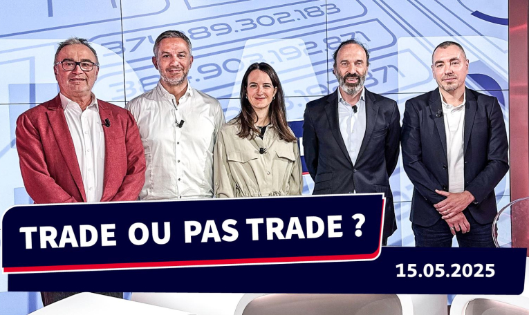 Trade ou pas trade ? Cette semaine l'or, Michelin, le CAC40, Coca Cola, Axa, le S&P500