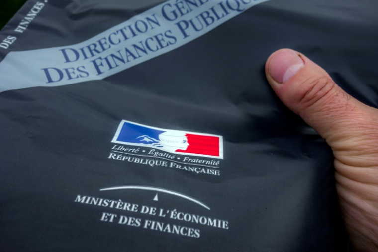 Les Français pourront soumettre leur déclaration de revenus de 2024 à partir de jeudi, et jusqu'au 5 juin au plus tard ( AFP / Philippe HUGUEN )
