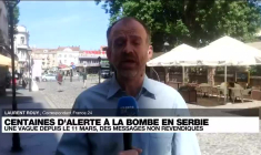 Serbie : des centaines d'alerte à la bombe, un phénomène qui dure depuis plus d'un mois