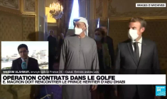 Emmanuel Macron en visite stratégique dans le Golfe, de gros contrats à la clé