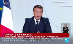 REPLAY - Emmanuel Macron annonce le reconfinement national contre le Covid-19