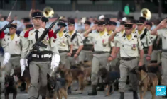Défilé du 14 juillet : en immersion avec le 132e Régiment d'Infanterie Cynotechnique de l'Armée de Terre