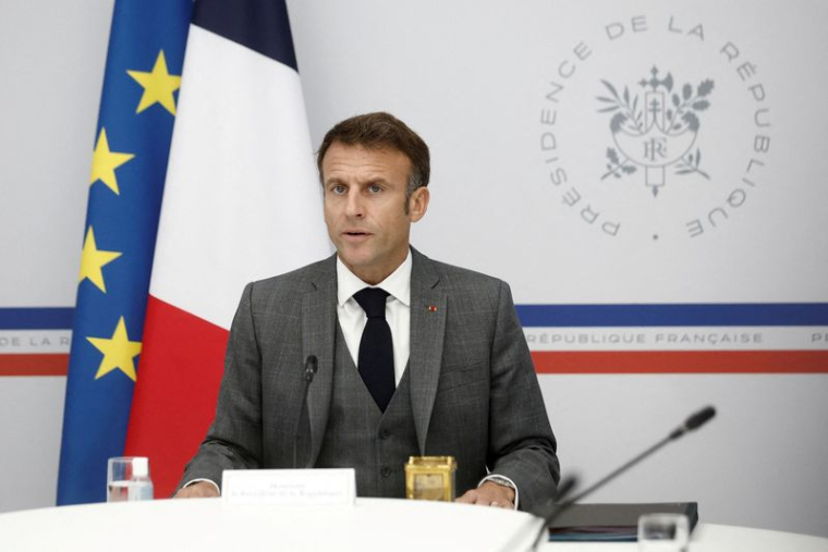Photo d'Emmanuel Macron