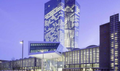 Le siège de la BCE à francfort. (Crédits photo : BCE)