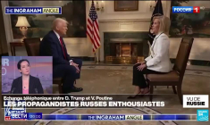 Les propagandistes russes enthousiastes après l'échange téléphonique entre D. Trump et V. Poutine