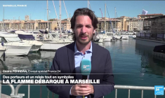 Marseille se prépare au débarquement de la flamme olympique