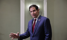 Marco Rubio le 21 octobre 2026 à Bombay, en Inde ( POOL / KYLIE COOPER )