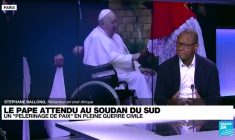 Le pape François peut-il être un facteur de paix pour le Soudan du Sud ?