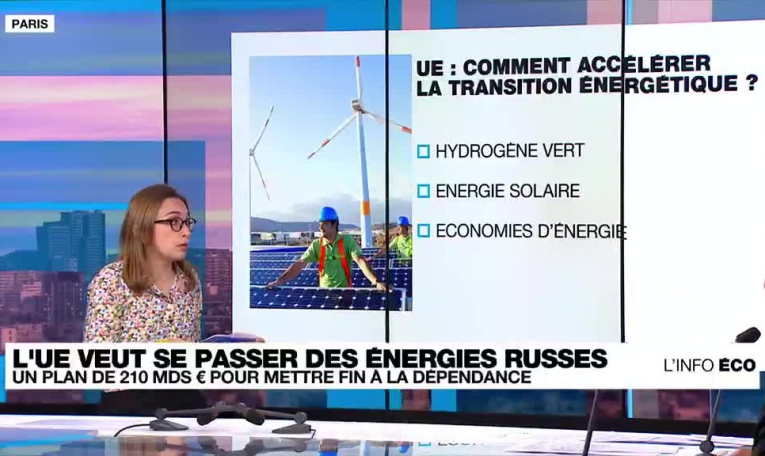 L'UE dévoile un plan pour mettre fin à sa dépendance aux hydrocarbures russes