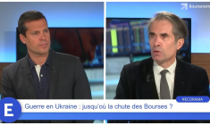 Guerre en Ukraine : jusqu'où la chute des Bourses ?