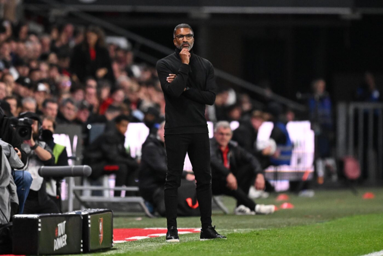 Habib Beye a refusé que ses joueurs parlent à la presse après Rennes-Lens