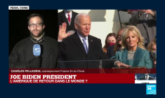 Biden président : l'Amérique est-elle de retour dans le monde ?