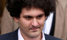 Le fondateur de la plateforme de cryptomonnaies FTX,  Sam Bankman-Fried, au tribunal fédéral de Manhattan