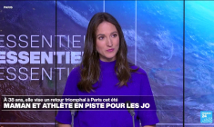 Elle vise un retour triomphal pour les JO2024