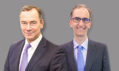 Erick Muller et Thomas Samson, gérants de Muzinich & Co. (© DR)