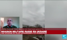 Invasion en Ukraine : "nous pensions que la guerre avait disparu de l'Europe, elle revient en Europe"