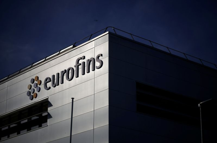 Logo d'Eurofins Scientific à Nantes