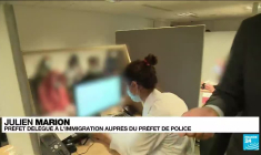 Les réfugiés afghans pris en charge par la préfecture de Paris