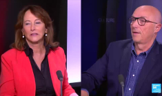 Ségolène Royal : si Raphaël Glucksmann "dérive vers le macronisme, ce sera sans moi"