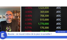 Bourse : ce nouvel indice de la peur à surveiller !