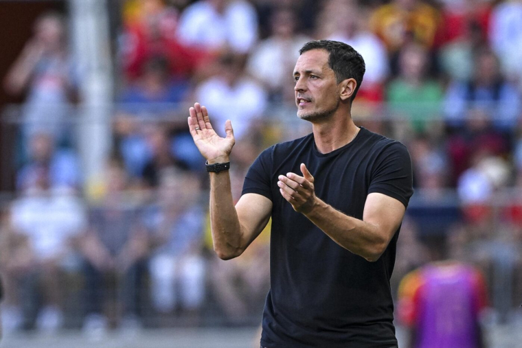Dino Toppmöller entre dans l'histoire du RC Lens