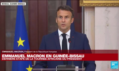 Emmanuel Macron en Guinée-Bissau : suivez la conférence de presse conjointe avec Umaro Sissoco Embalo